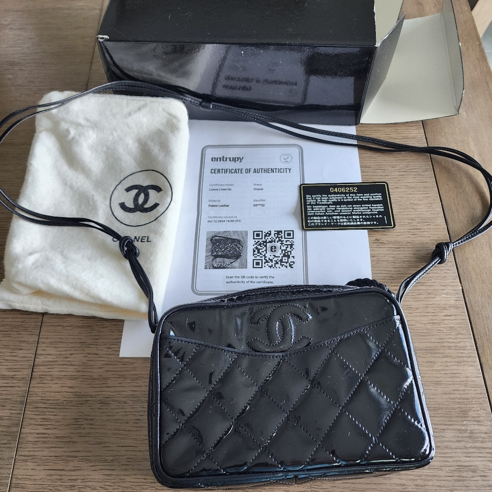 BABY CAMARA CHANEL BAG - Picture 16 of 16